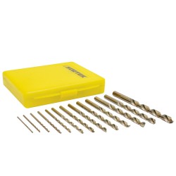 Juego de 13 brocas de acero...