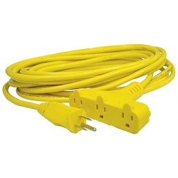 Extensión eléctrica triple...