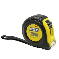 Flexómetro anti impacto 3m...