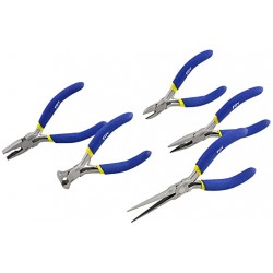 Juego de 5 mini pinzas 5"