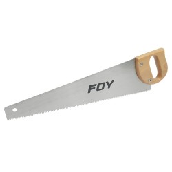 Serrucho 18" mango madera