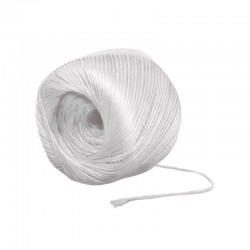 Rafia blanca calibre 2.2