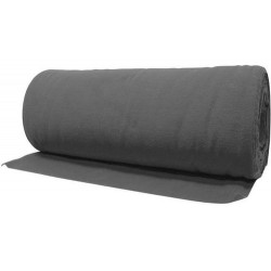 Franela rollo 50cmx50m gris